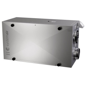 Systemair SAVE VSR 300, WRG-Gerät 230V/50Hz, 1~, EC-Motor, ROTOR, inkl. SA (488802)