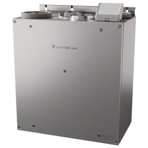 Systemair SAVE VTR 100/B, WRG-Gerät 230V/50Hz, 1~, EC-Motor, ROTOR, inkl. SA (488809)