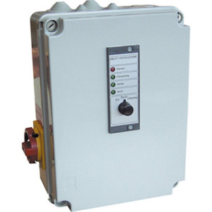 Systemair AES3.2-15kW, DA Steuerung Abluft/Entrauchungsstg,Dahlander_1Mot. (77148)