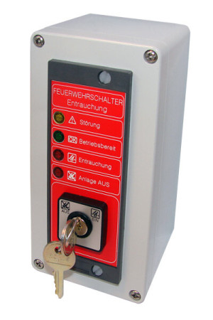 Systemair FWS-S4 Feuerwehrschalter Entrauchung (77152)