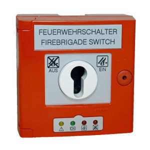 Systemair FWS-P4 Feuerwehrschalter Entrauchung (77153)