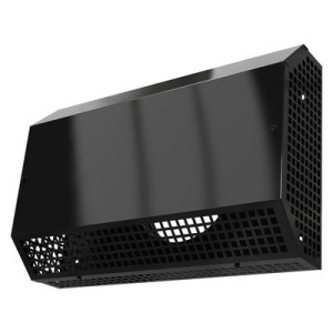 Systemair ITA 250 Ansauggitter DN 250, Stahlblech verzinkt, beschichtet (8422)