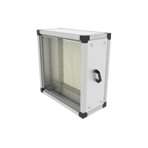 Systemair KKF 30 042-Filtermodul Ohne Filter, 30mm Gehäuse (93311)
