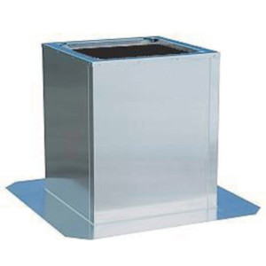 Systemair FDS-L 710 Flachdachsockel 985x985x800mm, alu, seewasserbeständig (95284)