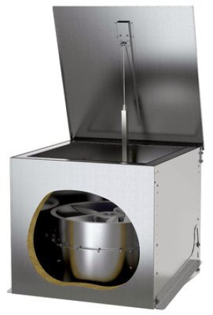 Systemair MRH 1000 Isolierte Dachklappe für DVAX 1000 (95552)