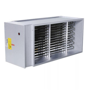 Systemair FGT 010 DX Kühlregister 4 RR, m.Tropfenabscheider, 35mm Gehäuse (9995083)