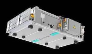 Systemair FGT basic 015 C-35-R-HW Gegenstrom-WRG, PWW- Nachheizregister, E (9995108)