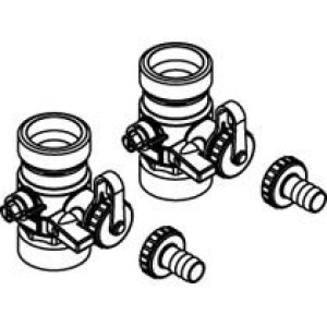 Viessmann Kugelhahn-Set