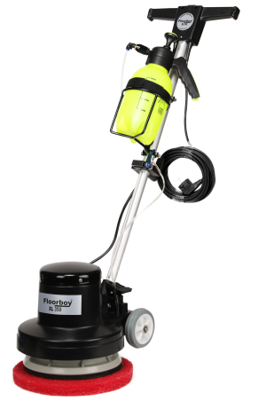 Floorboy XL350 Poliermaschine mit Tank und Treibteller