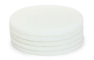 5x Superpads weiß 12" für den Floorboy