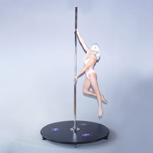 X-POLE X-STAGE IV Lite - rurka do pole dance, rura wolnostojąca, rura z podestem