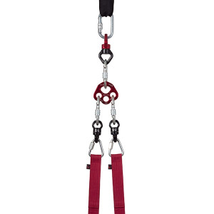 Zestaw zawieszenia do pasów Aerial Straps - zestaw do sztrabatów