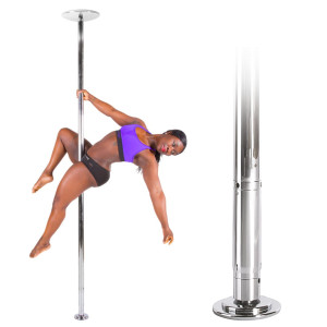 X-Pole XPERT NXN do 3,03m rura pole dance do domu - rura składana przedłużona