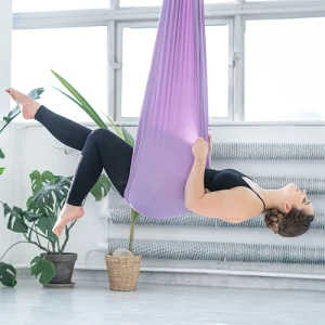 Hamak aerial yoga 5m, szerokość 230 cm - FR Sport