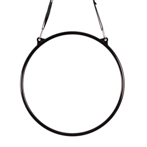 Koło cyrkowe aerial hoop z 2 uchwytami - FR Sport