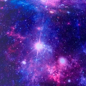Zestaw aerialisty - szarfa aerial silks - idealny na prezent GALAXY