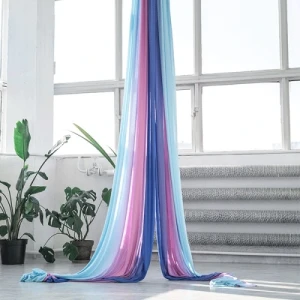 Szarfa gimnastyczna aerial silks - idealny na prezent RAINBOW - FR Sport