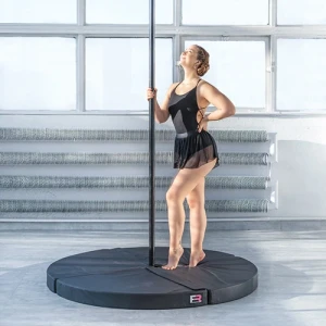 Materac Pole Dance - okrągły - pianka wysokiej gęstości - FR Sport