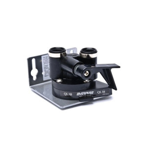 Testata Everpure Ql3b Testata Singola Di Ricambio Con Valvola Apri/chiudi 3/8" N