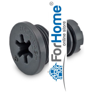Tappo Per Iniettore Con O-Ring Per Autotrol 255 (2.5 Gpm; 9.5 Lpm) X Vessel 10"