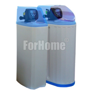 Addolcitore Acqua Forhome® Cab108 Da 30 Lt. Resina Cabinato Con Valvola Automati