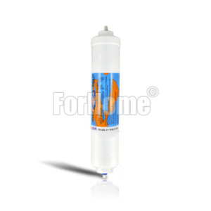 Filtro In Linea 1/4" Gac Battereostatico Omnipure K2530 Jj Quick Fittings 2"X10"