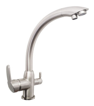 Rubinetto Forhome® Deluxe 3 Vie Per Acqua Depurata Rubinetto Per Depuratore (Col
