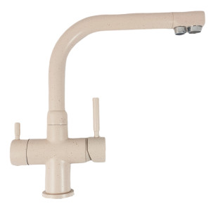Rubinetto Forhome® 3 Vie Per Acqua Depurata Rubinetto Per Depuratore (Colore: Gr