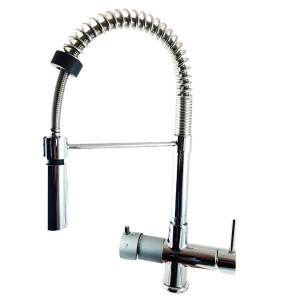 Rubinetto Forhome® 5 Vie Pwp Doccetta A Molla Per Acqua Depurata Rubinetto Per D