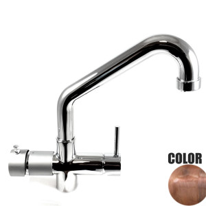 Rubinetto Forhome® 5 Vie Pwp Per Acqua Depurata Rubinetto Per Depuratore (Colore