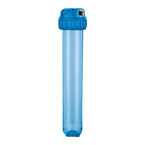 Contenitore Per Filtro Acqua Da 20" In/out 3/4" Ottone Col. Opaco (Or)