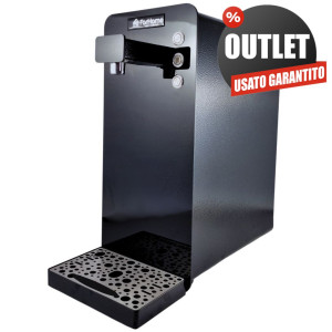 Depuratore Acqua Forhome® Elegans Nero Refrigeratore Erogatore Ambiente Fredda G