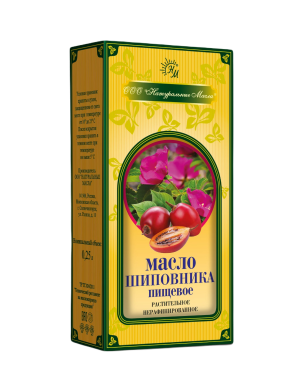 Olej z dzikiej róży 250 ml