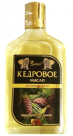 Olej cedrowy nierafinowany 250 ml
