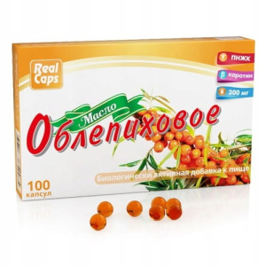 Olej z rokitnika 100 kaps 300 mg