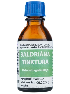 Nalewka z waleriany 25 ml