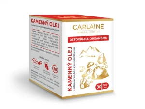Olej kamienny białe mumio ,,Detoksykacja" 30 kaps 500 mg