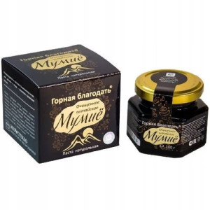 Mumio Shilajit „Dar Gór” 100 gr