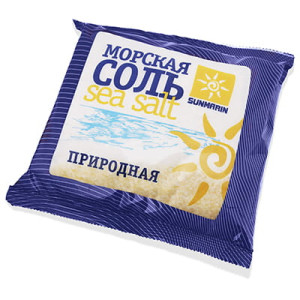 Kosmetyczna sól morska 1kg