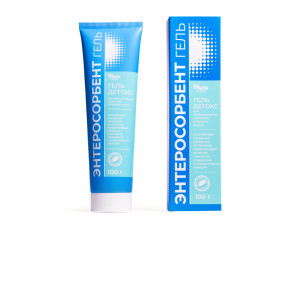 Enterosorbent żel detox w tubie 100 gr