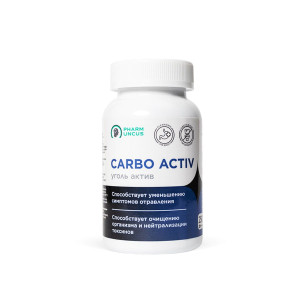 Węgiel Activ 500 mg 250 tab