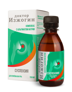 Dr. Izżogin 150 ml na zgagę