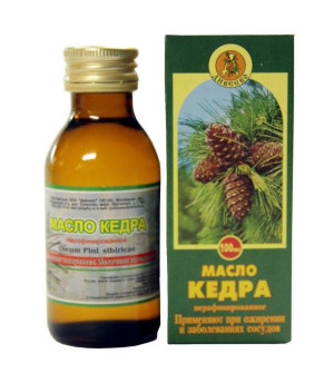 Olej cedrowy 100 ml