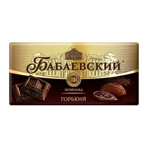 Czekolada gorzka „Babaevsky” 90 g
