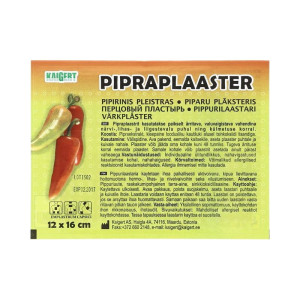 Plaster rozgrzewający 12 cm x 16 cm 1 szt