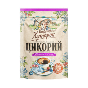 Cykoria z jagodami i borówką 100 g