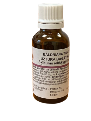 Nalewka z waleriany 25 ml