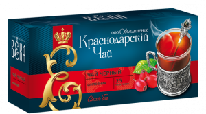 Herbata czarna z dziką różą 25 szt 1,5 g