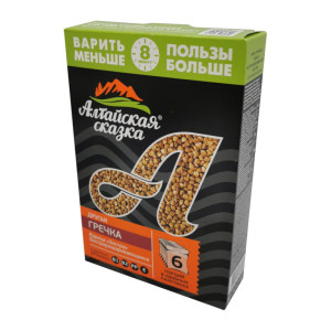 Kasza gryczana w woreczkach 5 szt 80 g