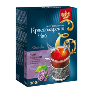 Herbata czarna z tymiankiem i oregano 100 g